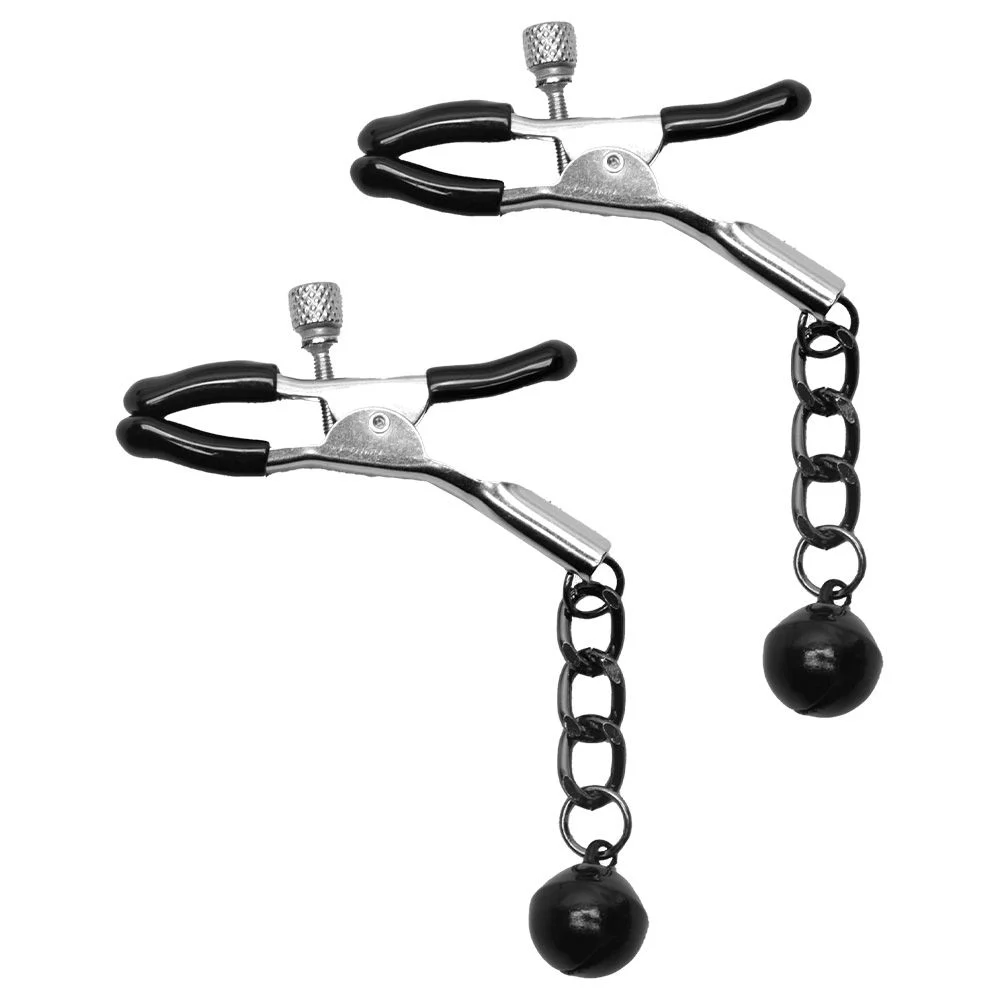 Grampos Para Seios Bolas De Ferro Youvibe (SA032)