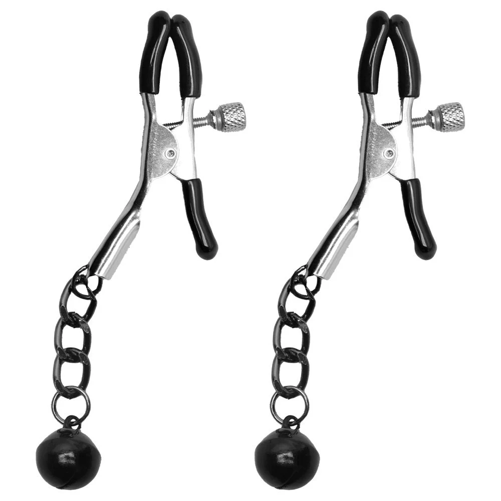 Grampos Para Seios Bolas De Ferro Youvibe (SA032)