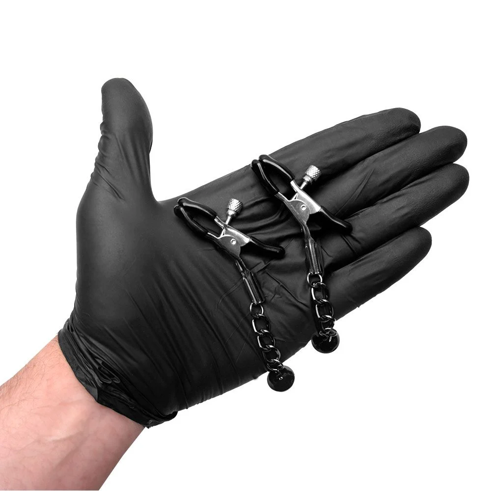 Grampos Para Seios Bolas De Ferro Youvibe (SA032)