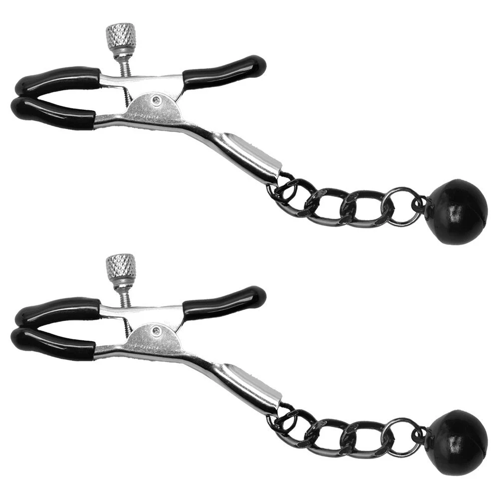 Grampos Para Seios Bolas De Ferro Youvibe (SA032)