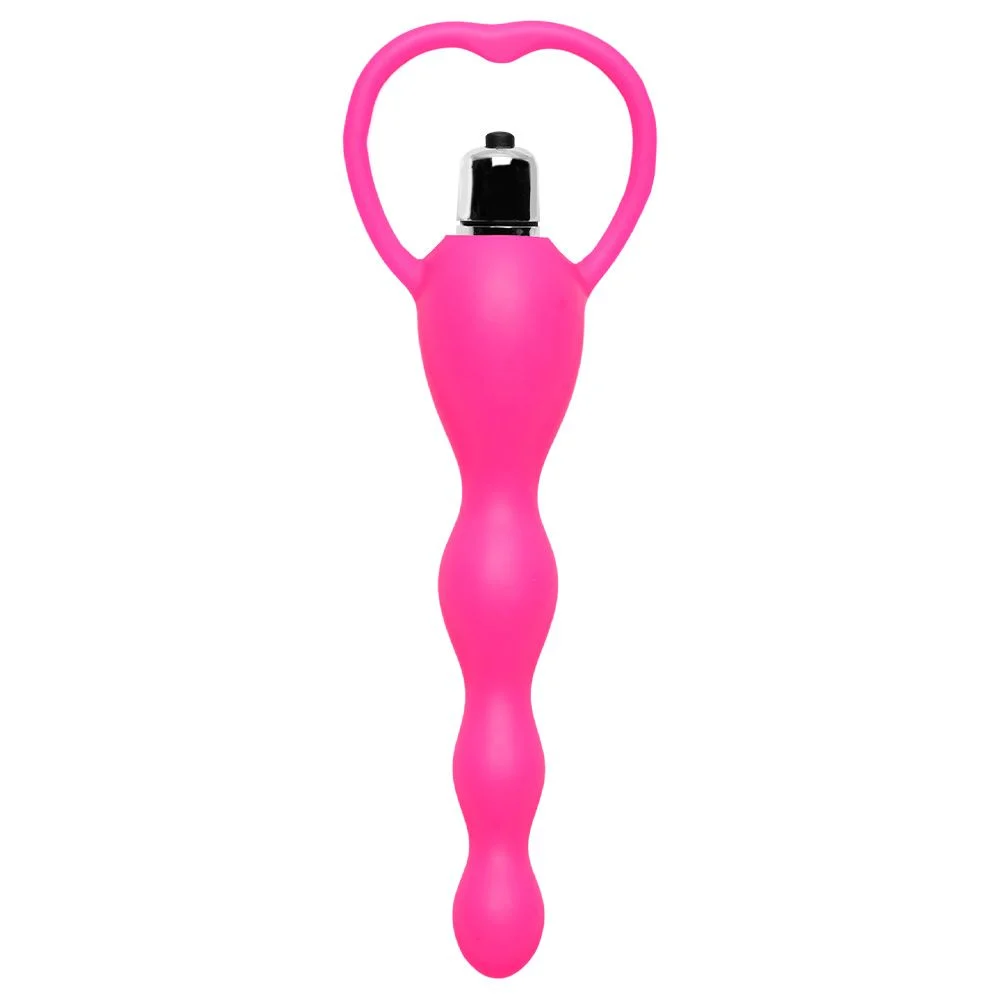 Plug Anal Vibro Toque Macio E Aveludado 16 X 3,5Cm (PL069) — foto 4