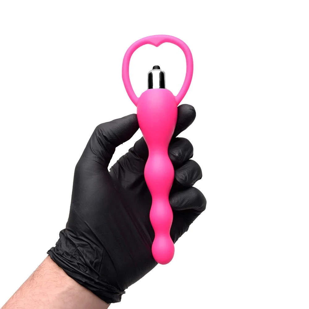 Plug Anal Vibro Toque Macio E Aveludado 16 X 3,5Cm (PL069) — foto 3