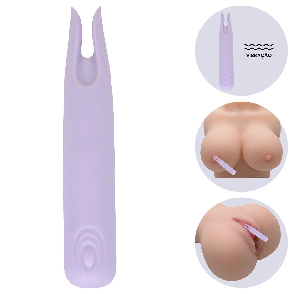 V1br4d0r Ponto G com 10 intensidades (MV126) Recarregável