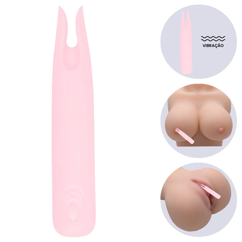 V1br4d0r Ponto G com 10 intensidades (MV126) Recarregável