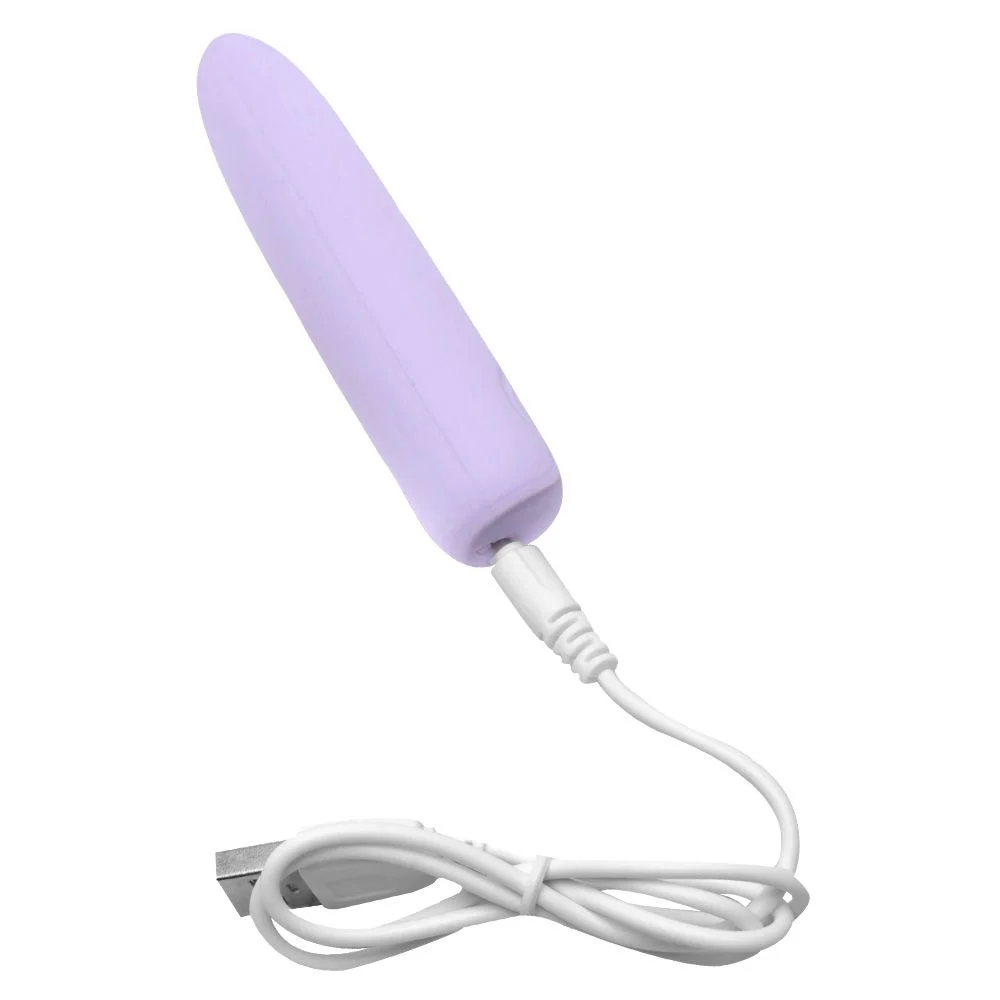 v1br4d0r bull3t aveludado 10 intensidades (MV125) recarregável