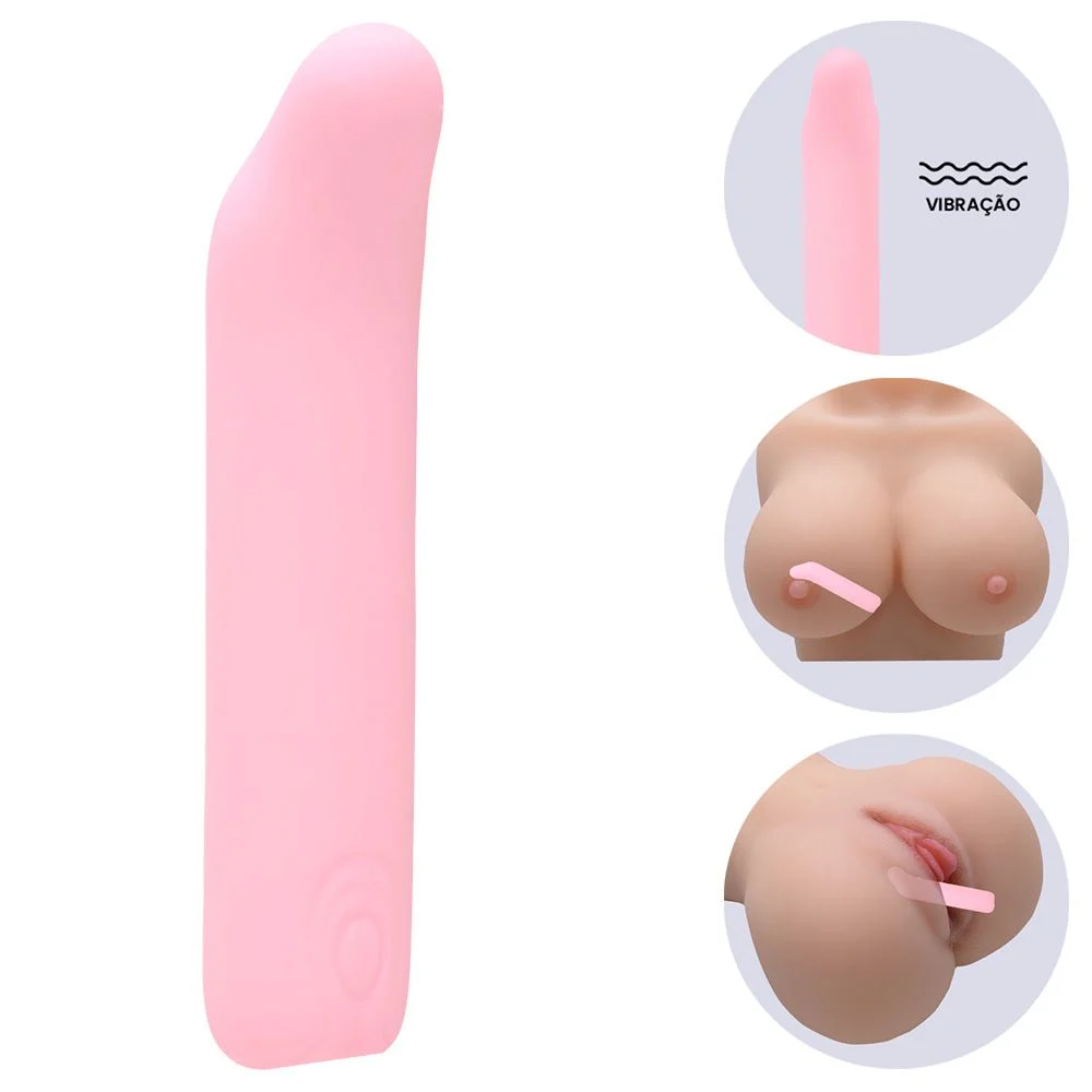 Vibrador Ponto G10 com 10 Intensidades Recarregável