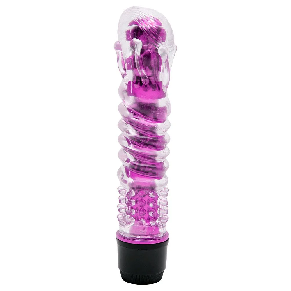 Edmar -Vibrador Personal com capa estimuladora- multivelocidade (PE011G) pilha — foto 8