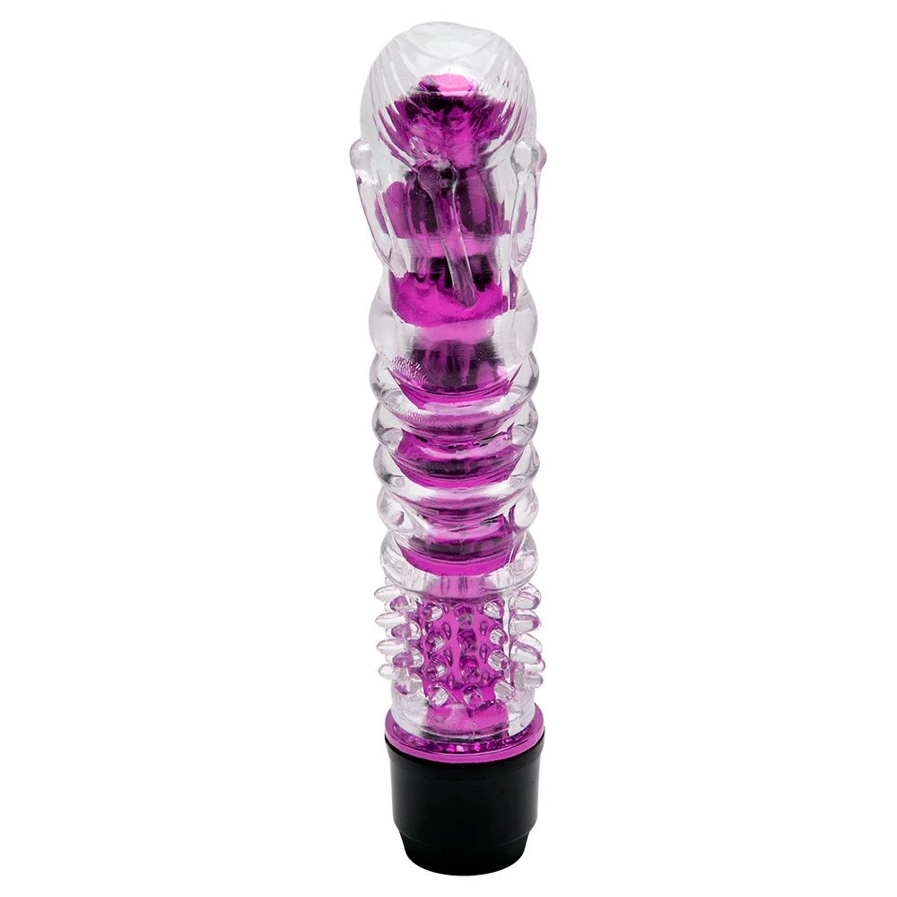 Edmar -Vibrador Personal com capa estimuladora- multivelocidade (PE011G) pilha — foto 7