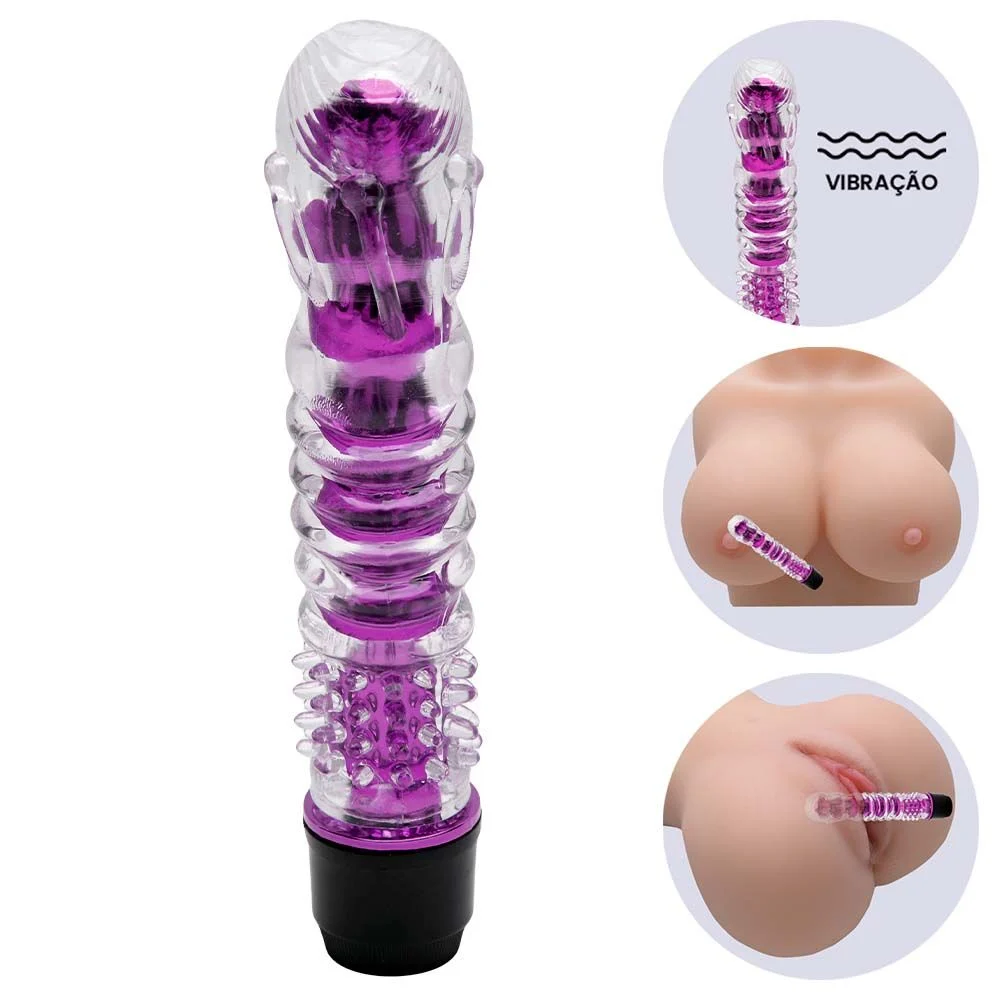 Edmar -V1br4d0r Personal com capa estimuladora- multivelocidade (PE011G) pilha