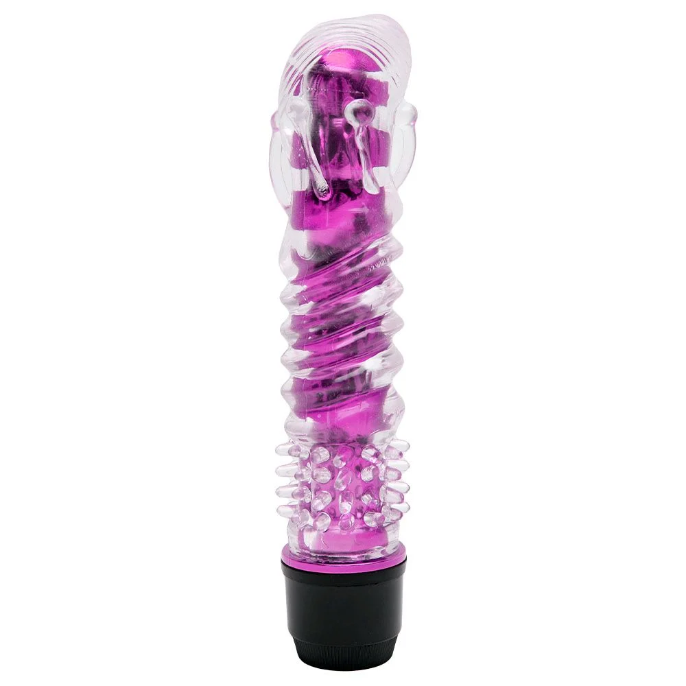 Edmar -Vibrador Personal com capa estimuladora- multivelocidade (PE011G) pilha — foto 6