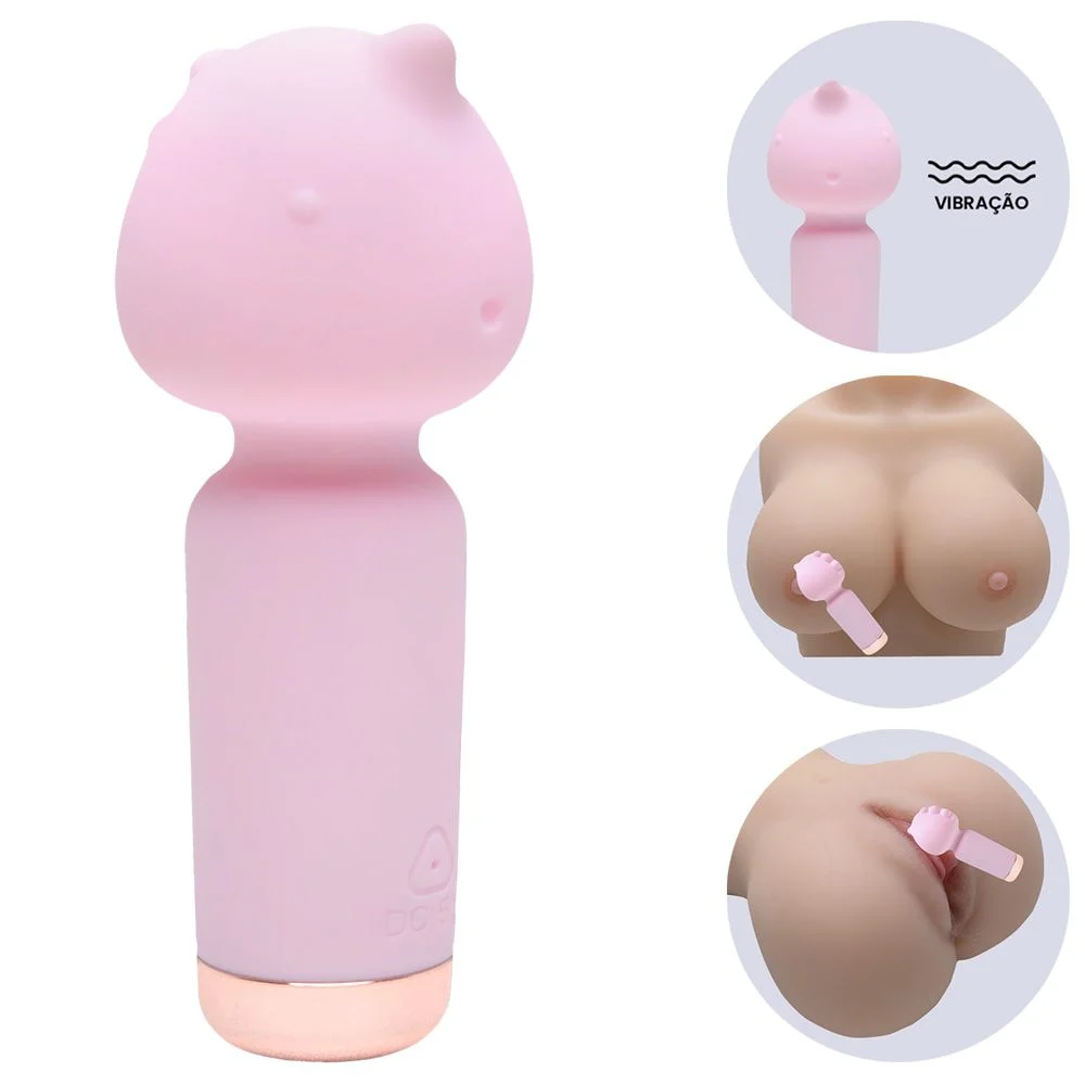 V1br4d0r varinha mágica Unicórnio 10 intebsidades (9177) recarregável