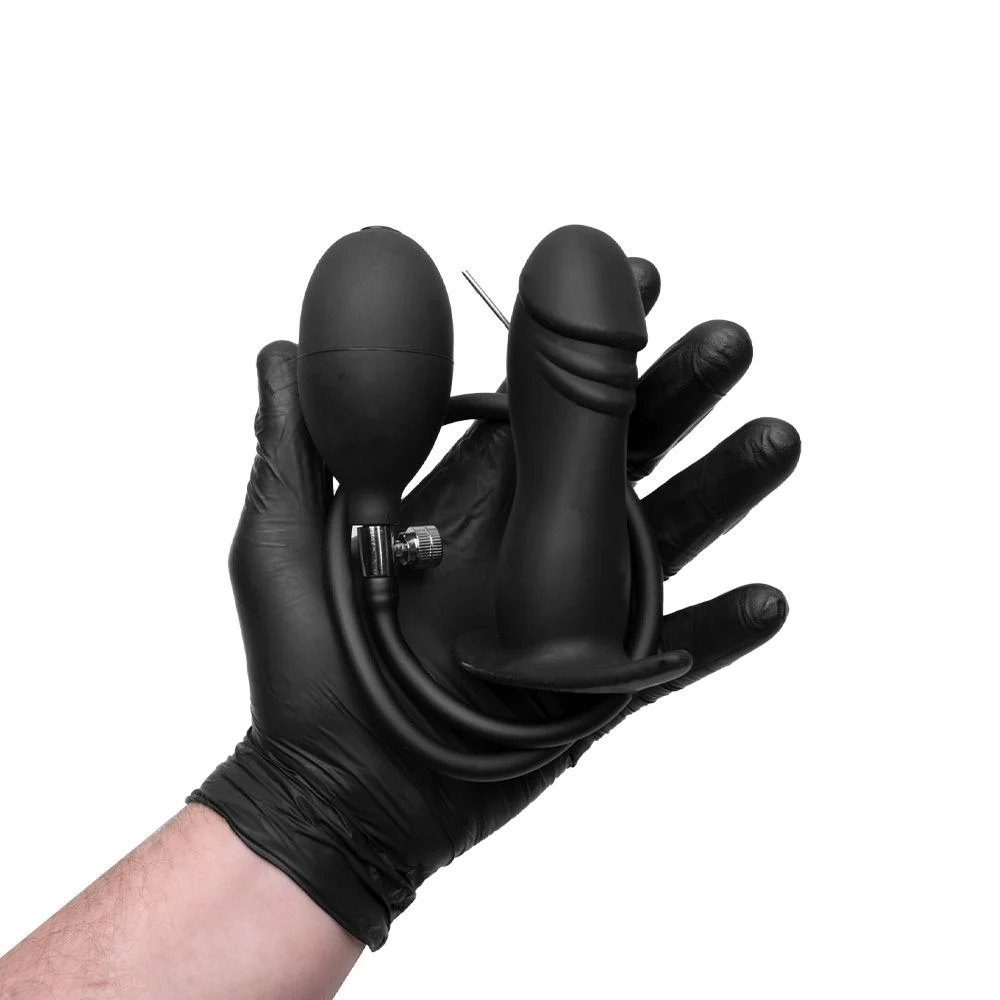 Plug 4n4l Silicone Inflável 11,5 X 3,4Cm (9253)