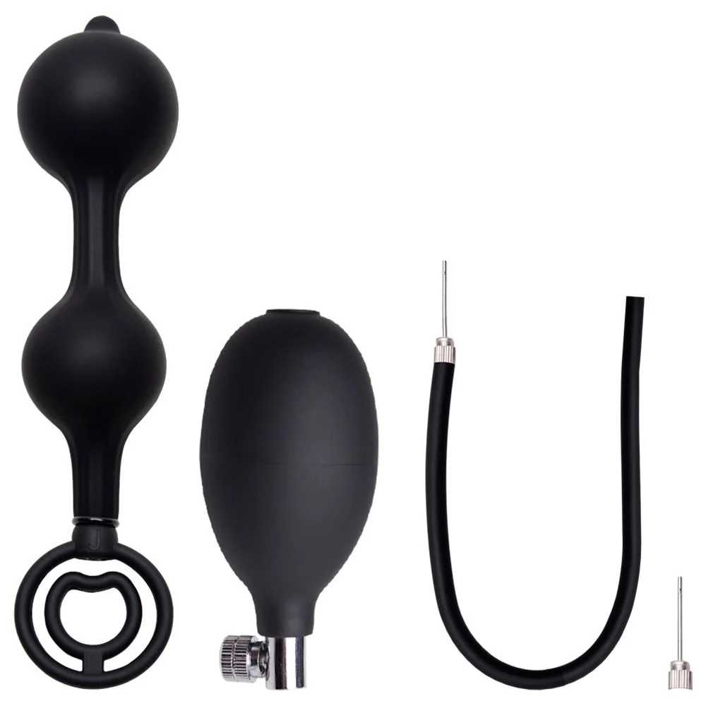 Plug 4n4l Anel Duplo Inflável 22,5 X 5Cm (9255)