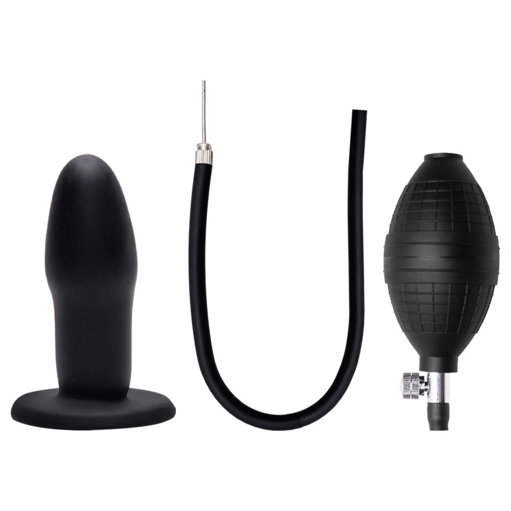 Plug 4n4l Silicone Inflável 10,5 X 3Cm (9252)