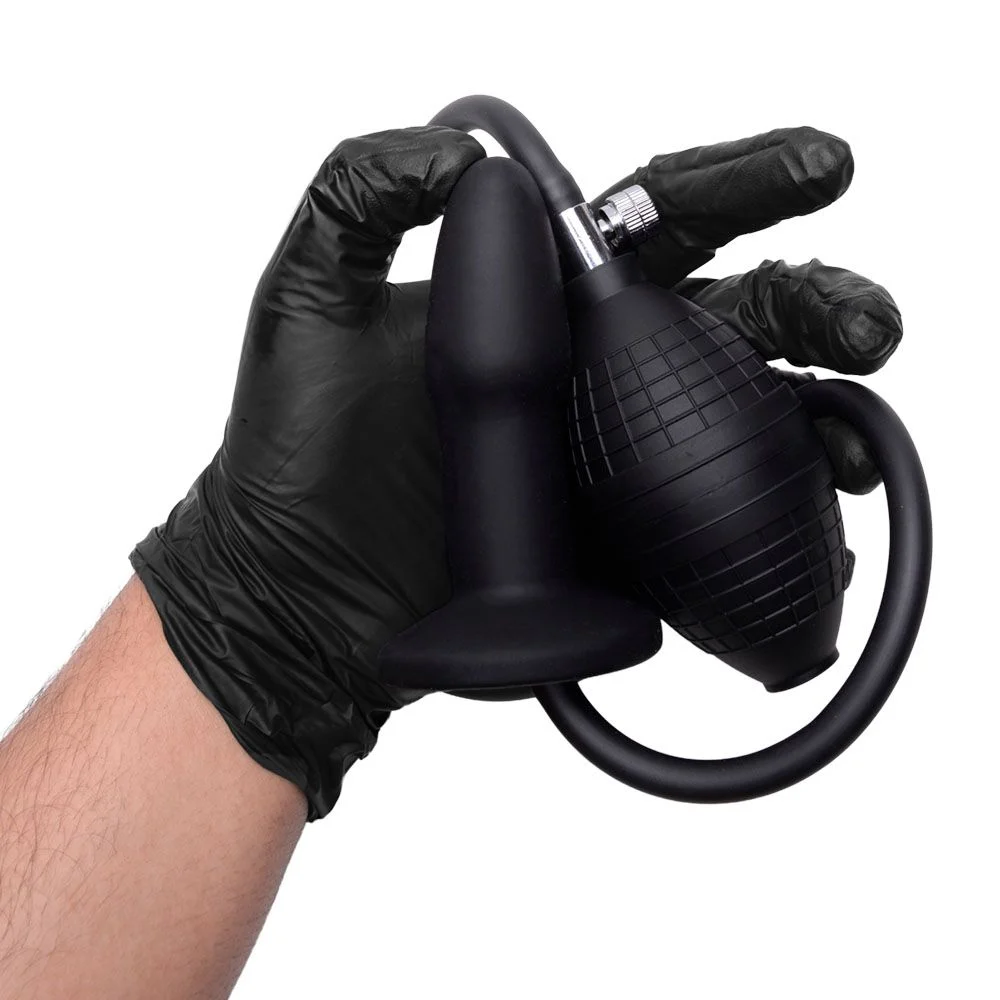 Plug 4n4l Silicone Inflável 10,5 X 3Cm (9252)