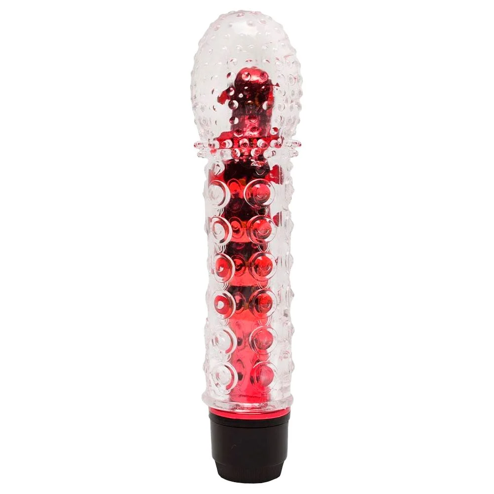 Vibrador Personal em Jelly Multivelocidade Pilha