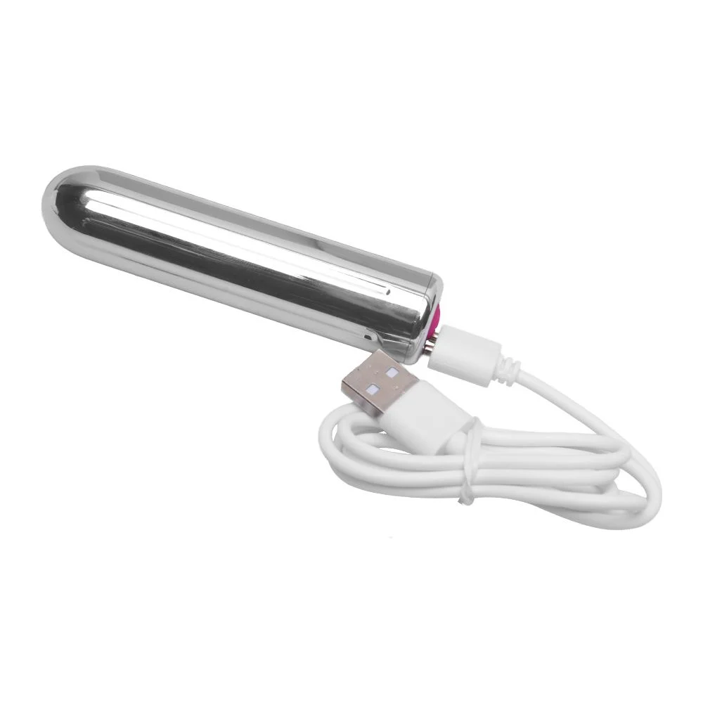 Cápsula bull3t V1br4d0r de cl1t0r1s 9 intensidades (MV110) recarregável