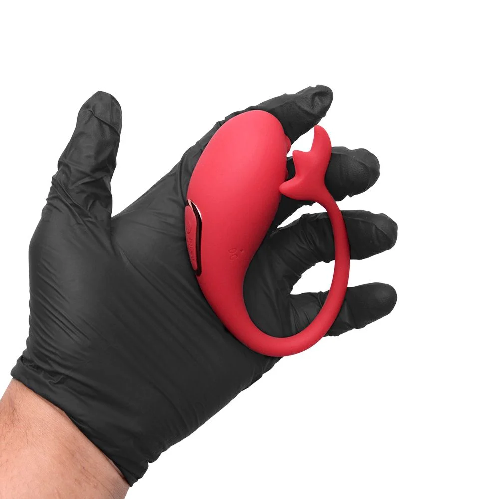 3st1mul4d0r Ponto G por aplicativo de celular 9 intensidades (Ov056) recarregável