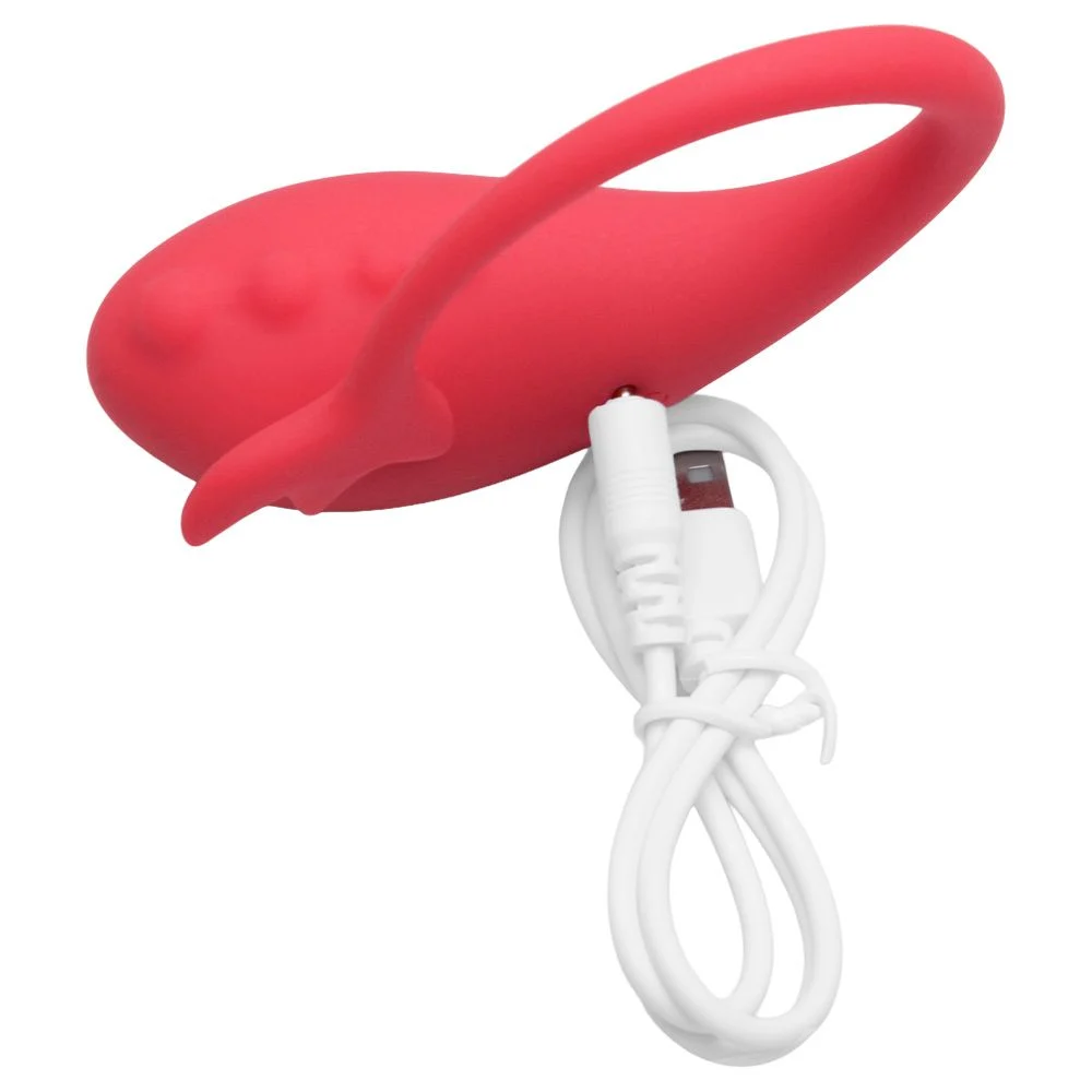 3st1mul4d0r Ponto G por aplicativo de celular 9 intensidades (Ov056) recarregável