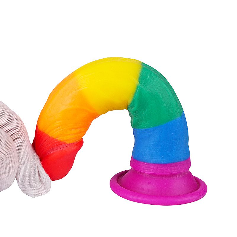 P3n1s Realístico Colorido - 18,5x3,5 cm (8006)