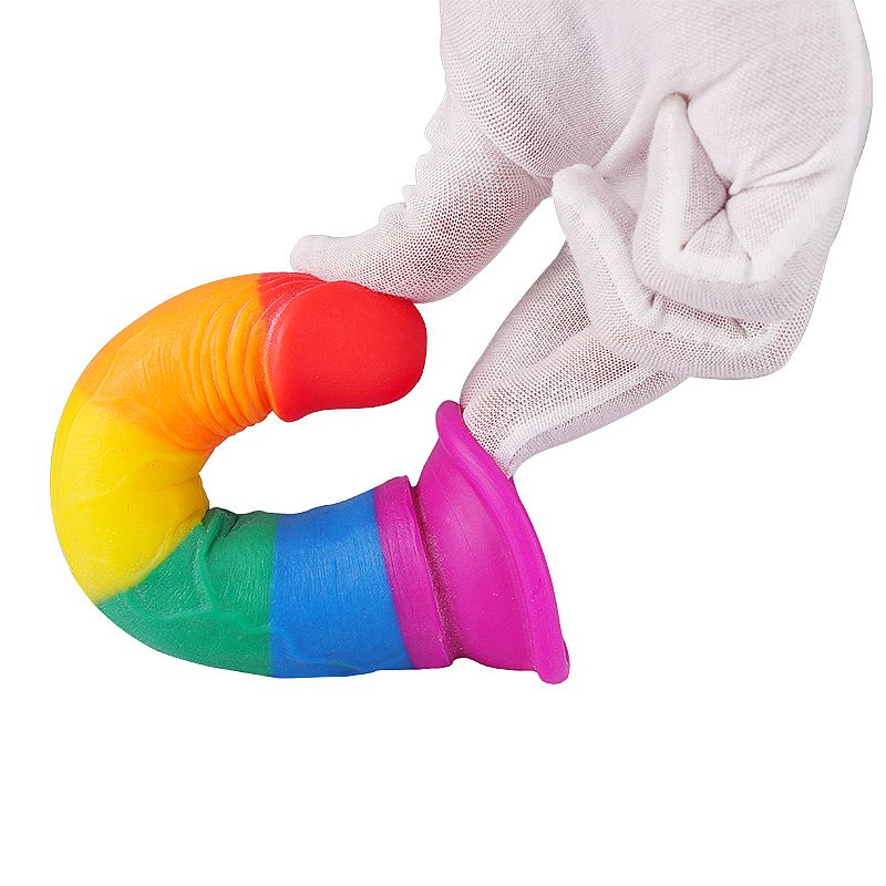 P3n1s Realístico Colorido - 18,5x3,5 cm (8006)