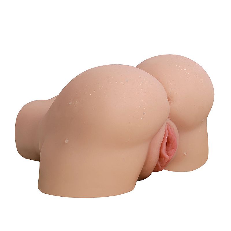 Masturbador Formato de Bunda com Vagina e ânus 20x17cm (8040) — foto 8