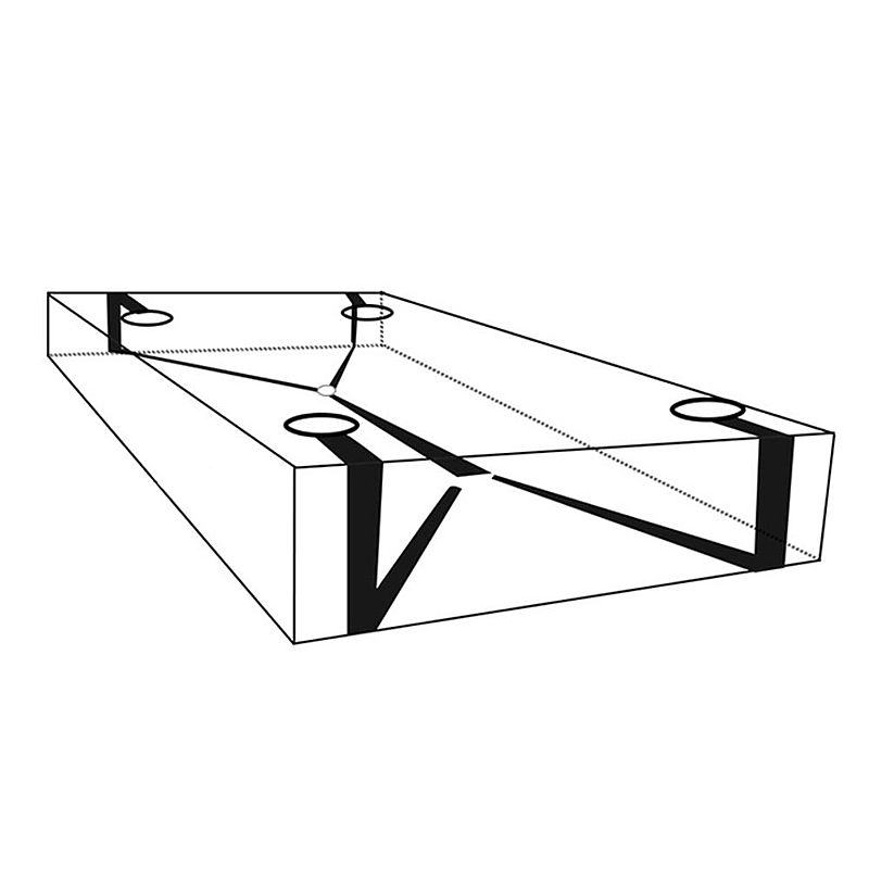 Separador de Tornozelo com 4lg3m4 para Cama (8128)