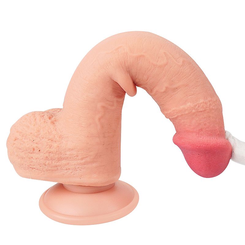 P3n1s Realístico com ventosa Removível e Dupla Camada - 23cm (8326)