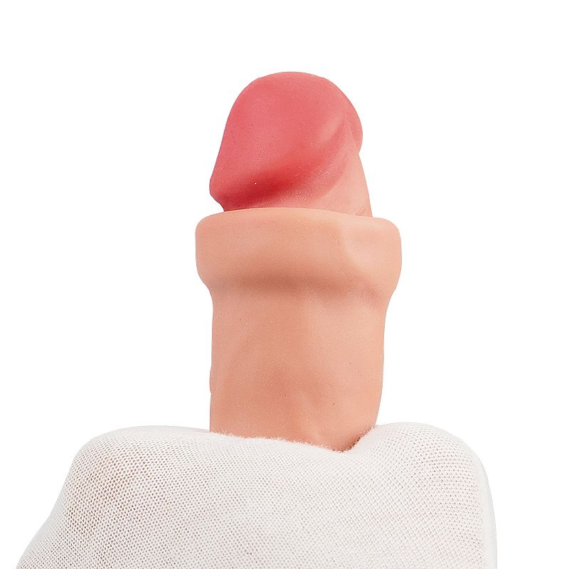 P3n1s Realístico com ventosa Removível e Dupla Camada - 20,0 cm (8330)