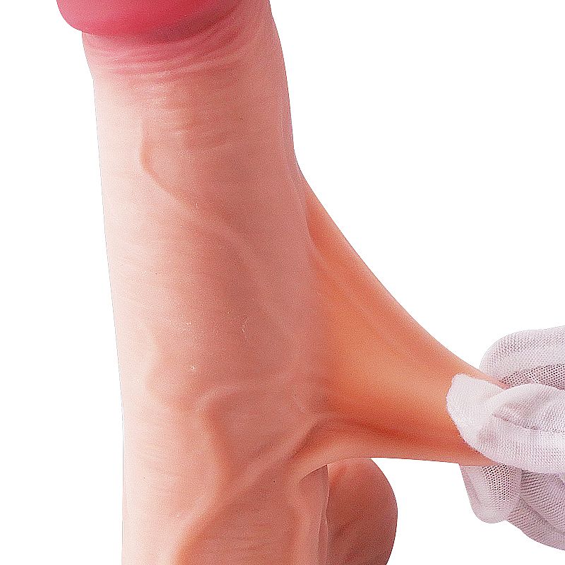 D1ld0 Super Realístico Dupla Camada - 22,0 X 4,6 cm (7982)