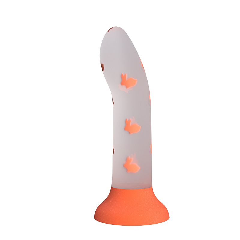 Dildo com Ventosa - Brilha no Escuro - Magical Night (8548) Pretty Love — foto 7