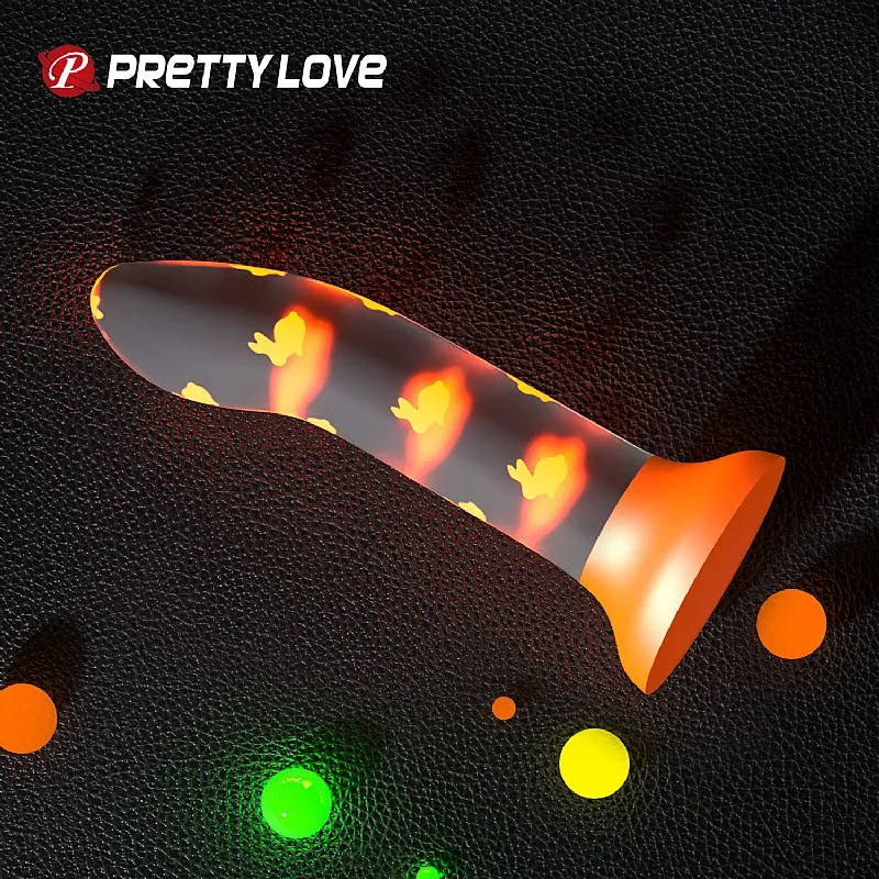Dildo com Ventosa - Brilha no Escuro - Magical Night (8548) Pretty Love