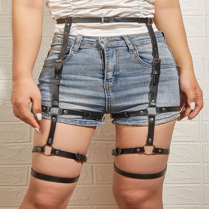 Harness - Cinta Liga de Couro (9282) — foto 6