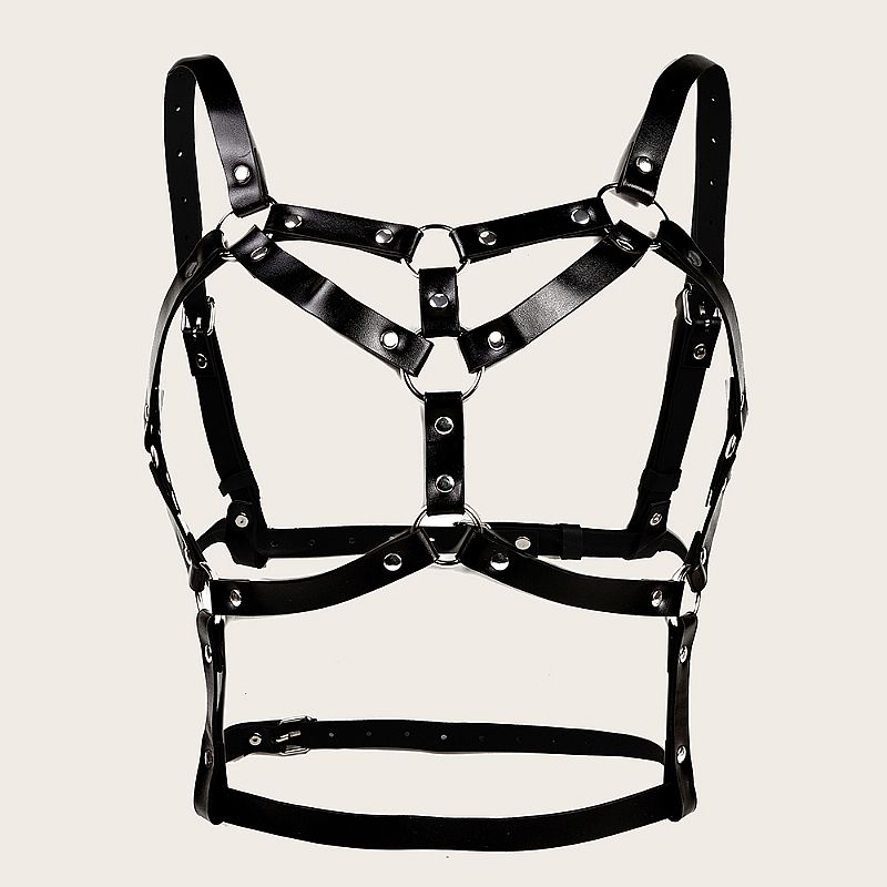 Harness com Contorno de Busto em C0ur0 (9283)