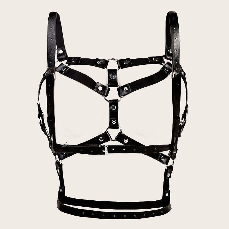 Harness com Contorno de Busto em C0ur0 (9302)