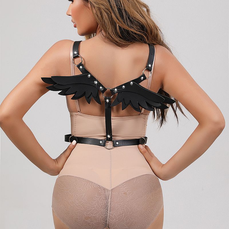 Harness Peitoral com Asas (9286)