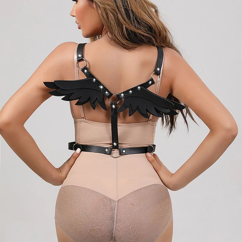 Harness Peitoral com Asas