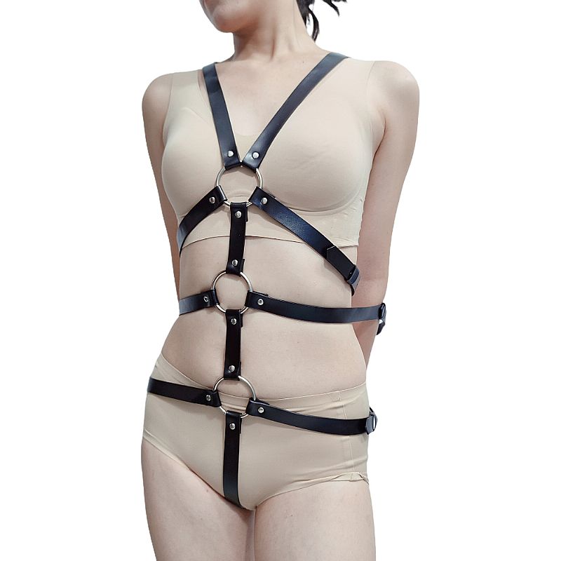 Harness Corporal para Contenção com Algemas (9290) — foto 6