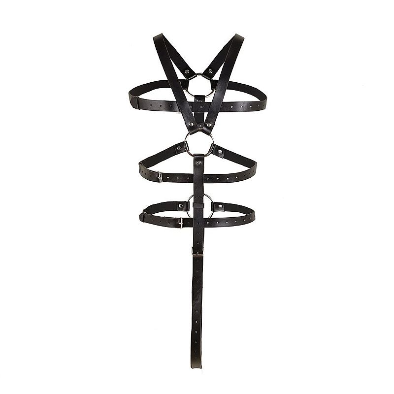 Harness Corporal para Contenção com Algemas (9290)