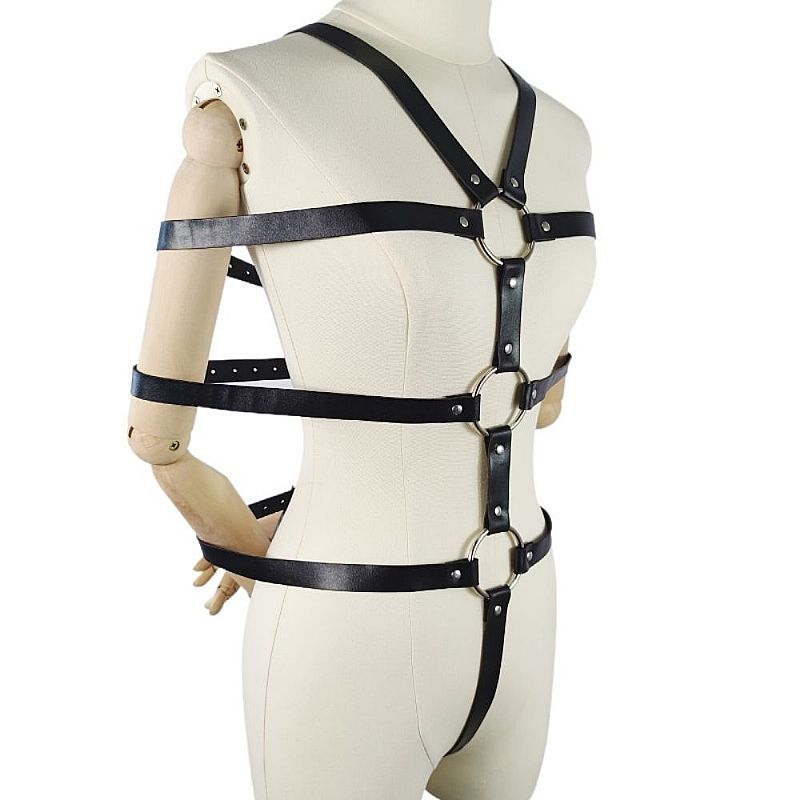 Harness Corporal para Contenção com Algemas (9290)