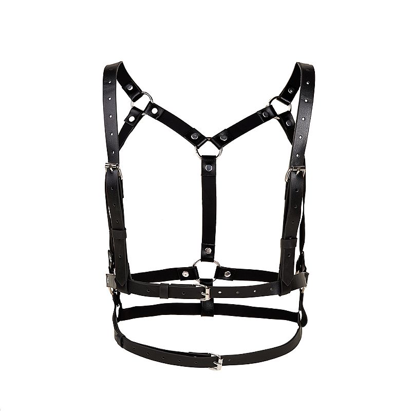 Harness com Contorno de Busto em C0ur0 (9292)