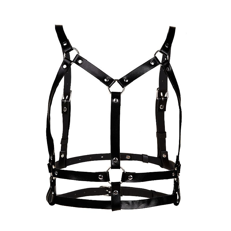 Harness com Contorno de Busto em C0ur0 (9292)