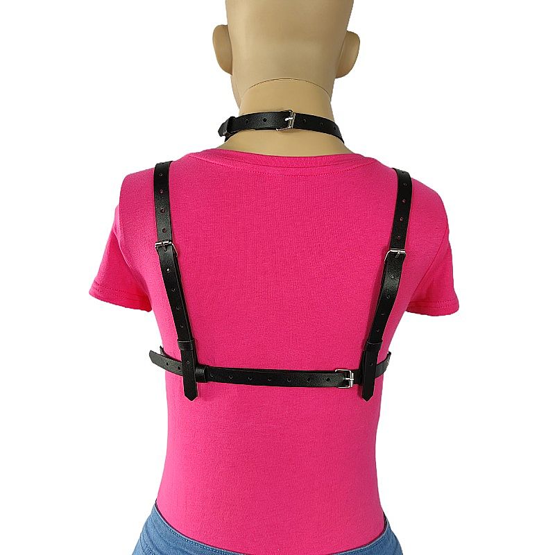 Harness com Contorno de Busto em C0ur0 (9306)