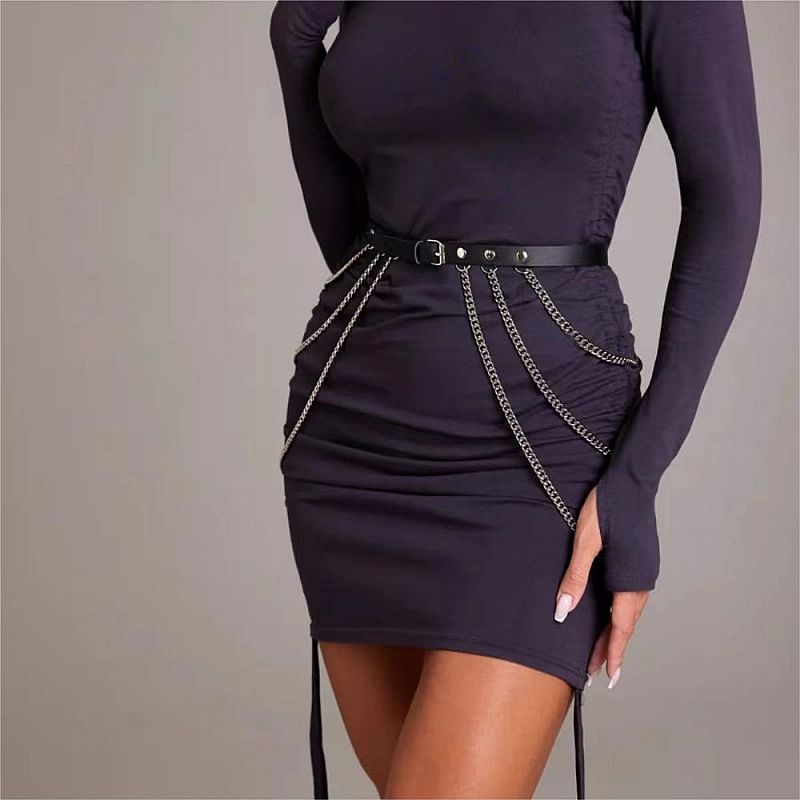 Harness - Cinto com Detalhes em Correntes (9336) — foto 6