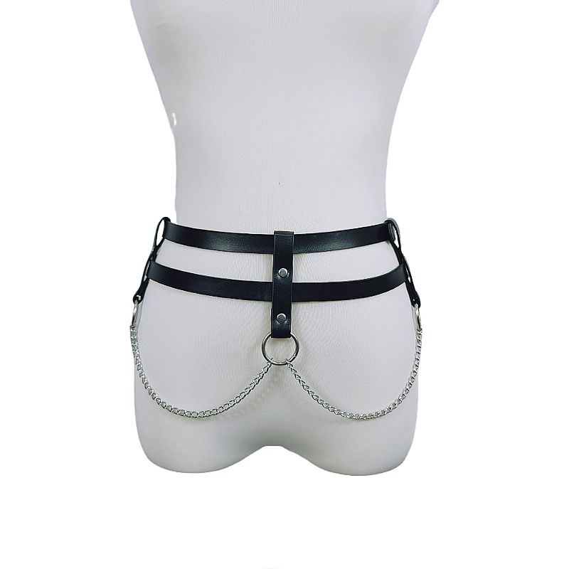 Harness - Cinto com Detalhes em Correntes (9338)
