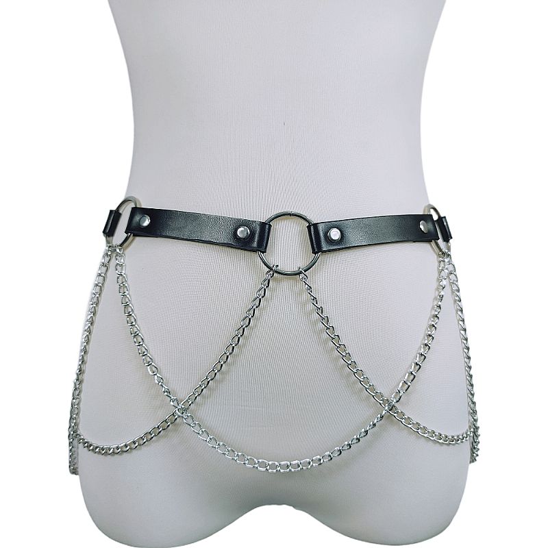 Harness - Cinto com Detalhes em Correntes (9339)