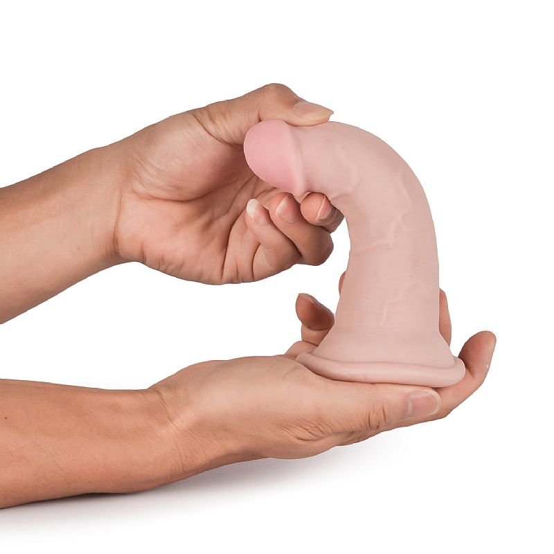 P3n1s Realístico com Ventosa 15,0x4,0 cm (9379)