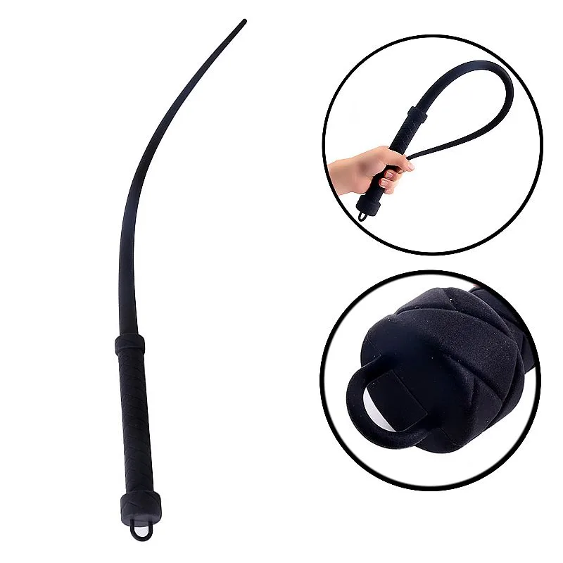 Chicote Luxo em Silicone - 61 cm (9448)