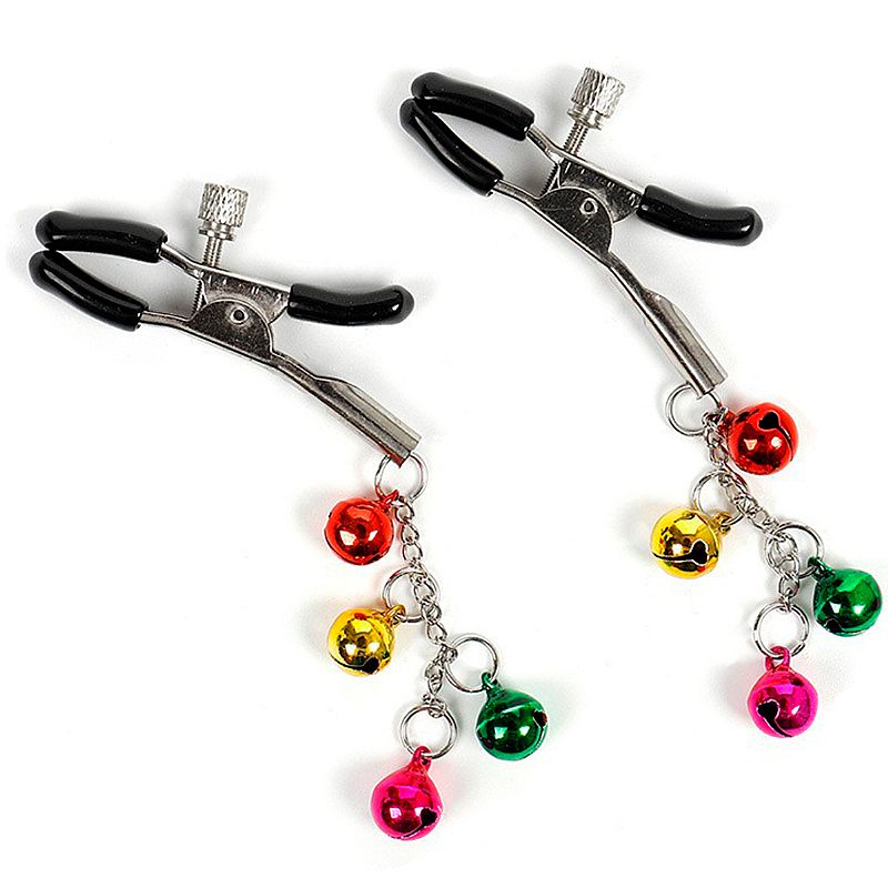 Grampos de Mamilos com 4 Sinos (9457)