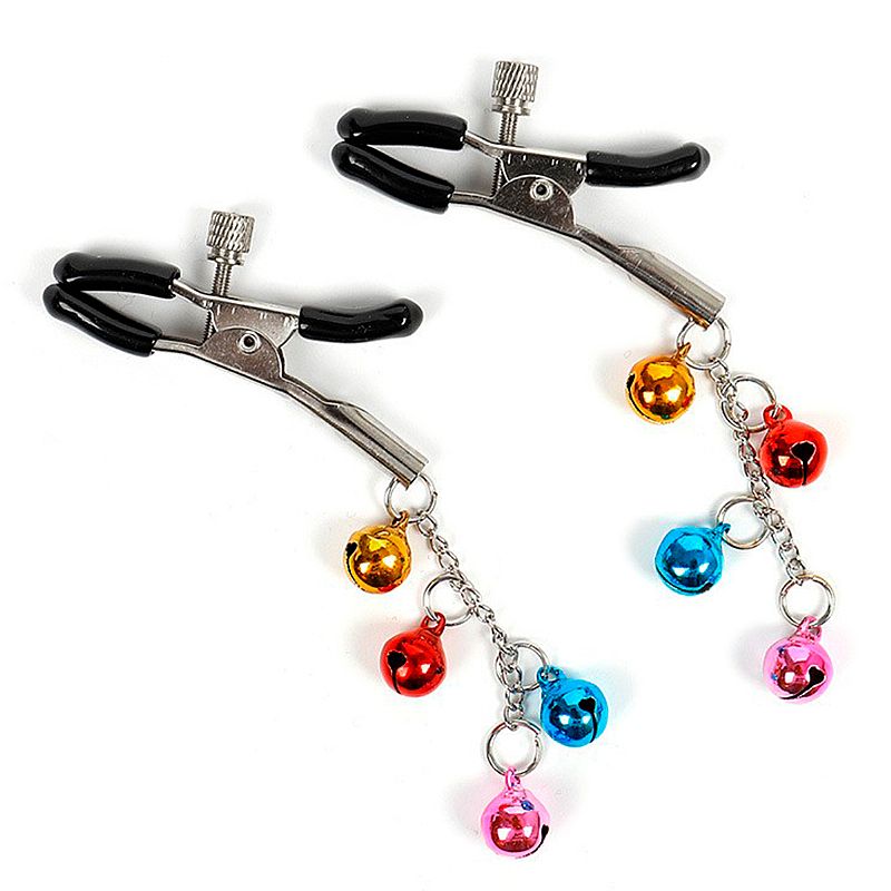 Grampos de Mamilos com 4 Sinos (9457)